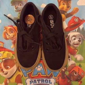 ☀️5 for $30 sale☀️ NWOT black toddler shoes